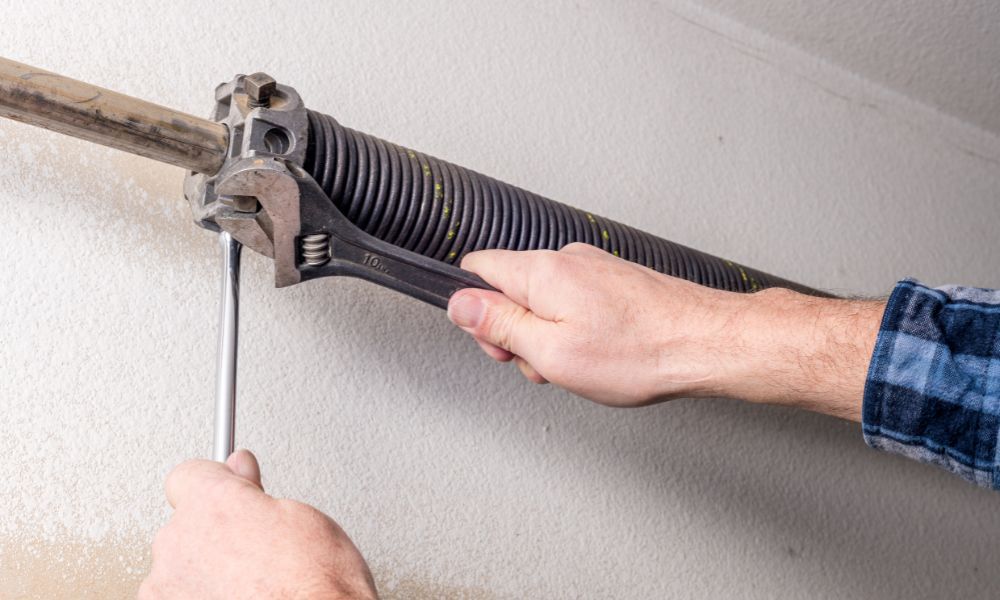 Professional spring repair service